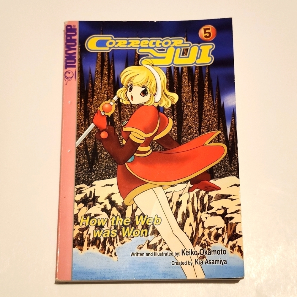 *2 for $30* Corrector Yui Manga - Volume 5 - Books